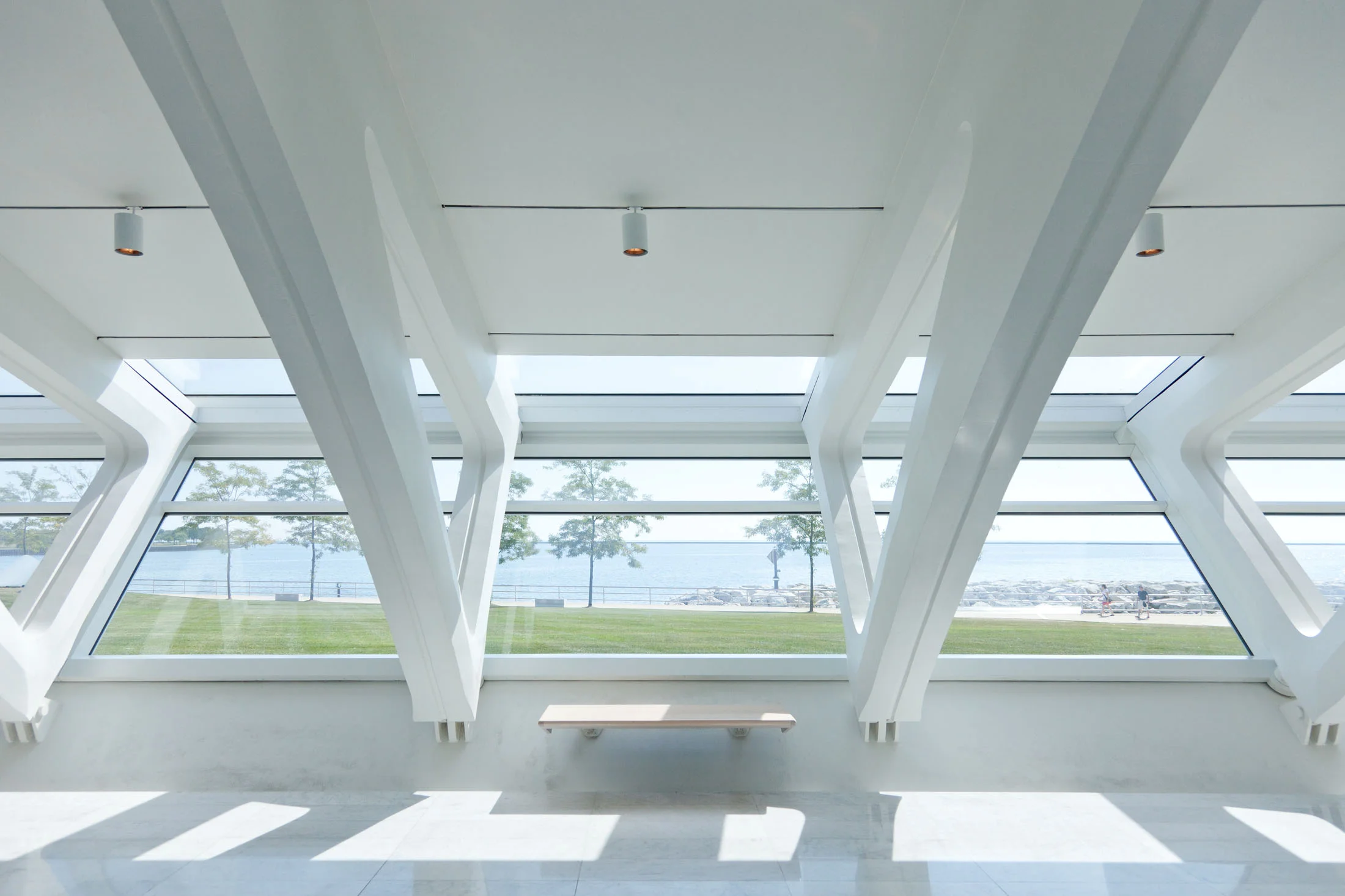 Quadracci Pavilion, Milwaukee Art Museum Milwaukee WI Santiago Calatrava View Full Project