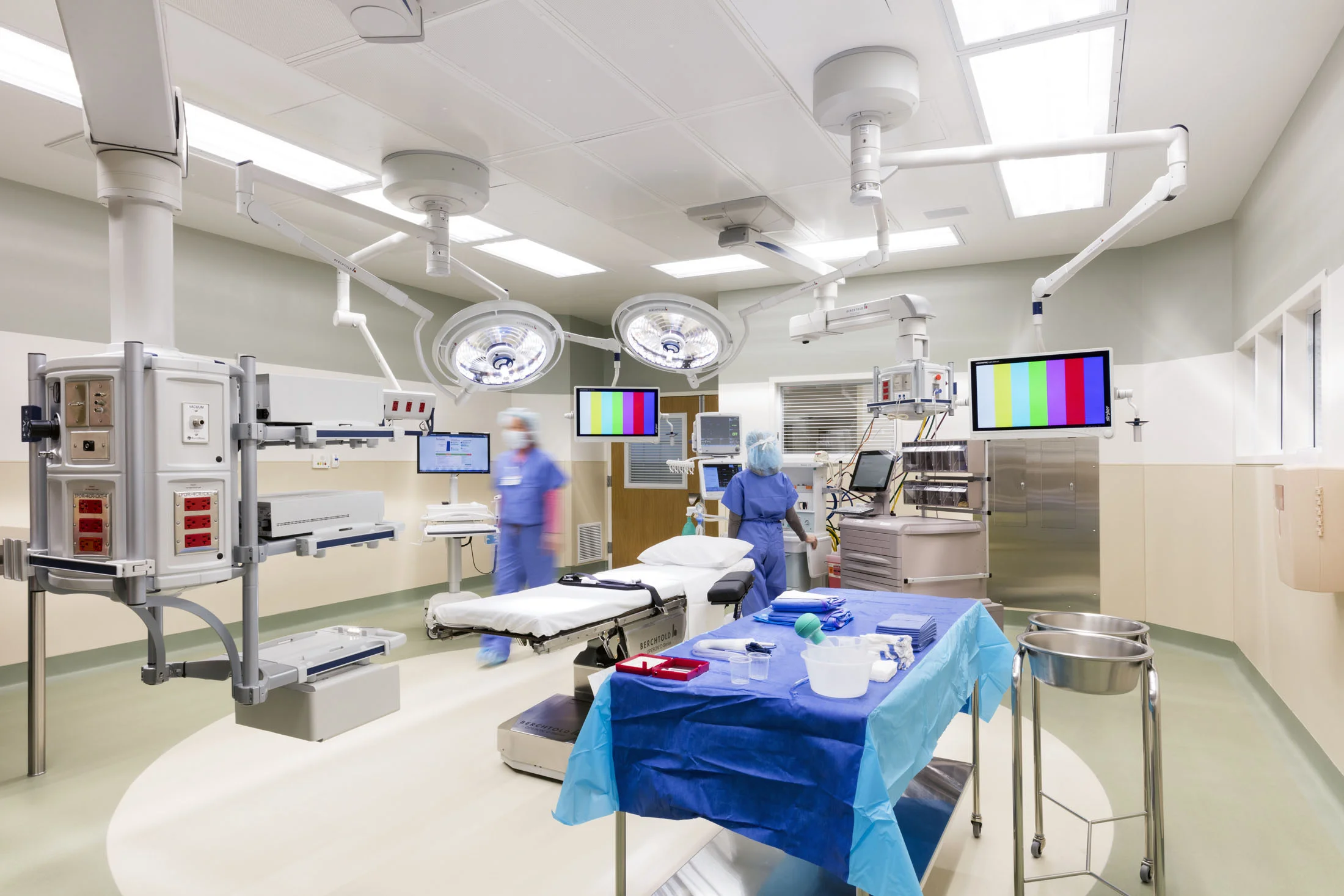 Surgery Suite, CHI Hospital, Springwoods Village Spring TX ESa View Full Project