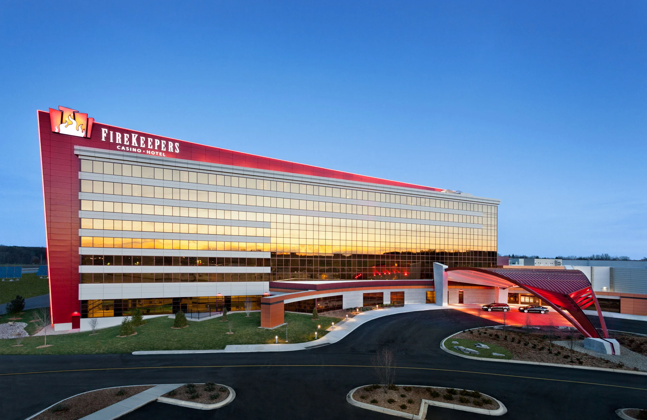 Firekeepers Hotel & Casino Battle Creek MI Thalden Boyd Emery View Full Project