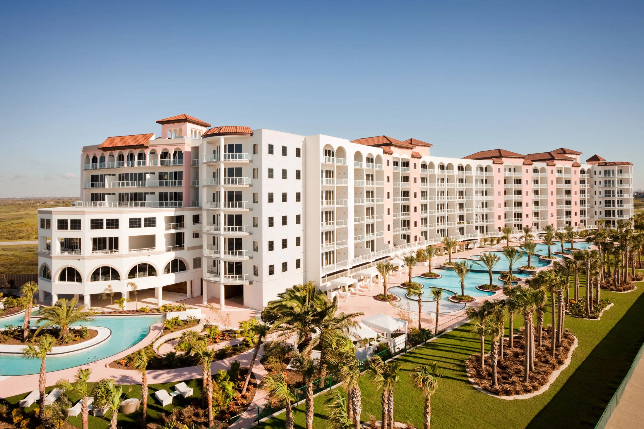 Diamond Beach Galveston TX Randall Davis Company View Full Project
