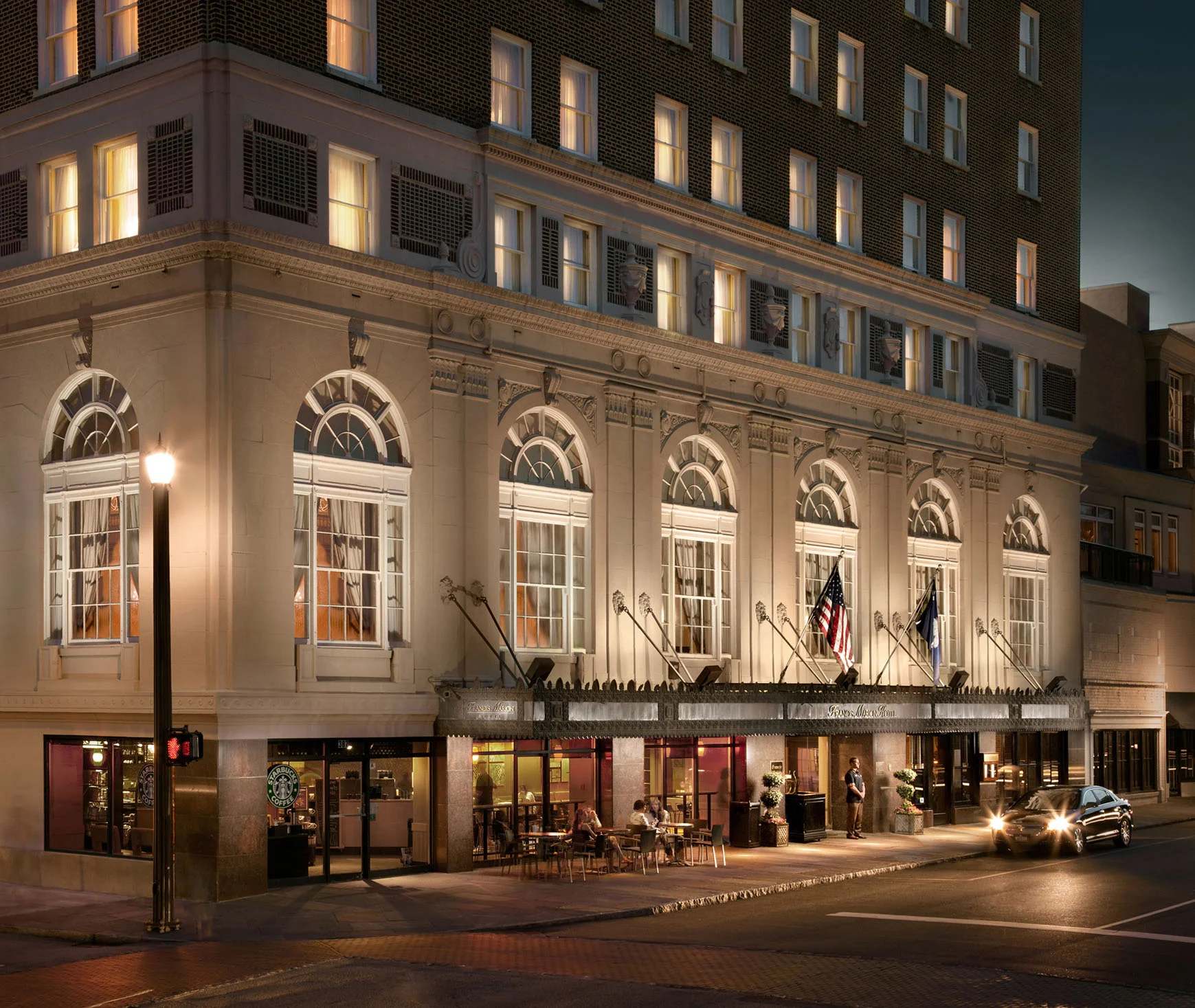 The Francis Marion Hotel Charleston SC View Full Project
