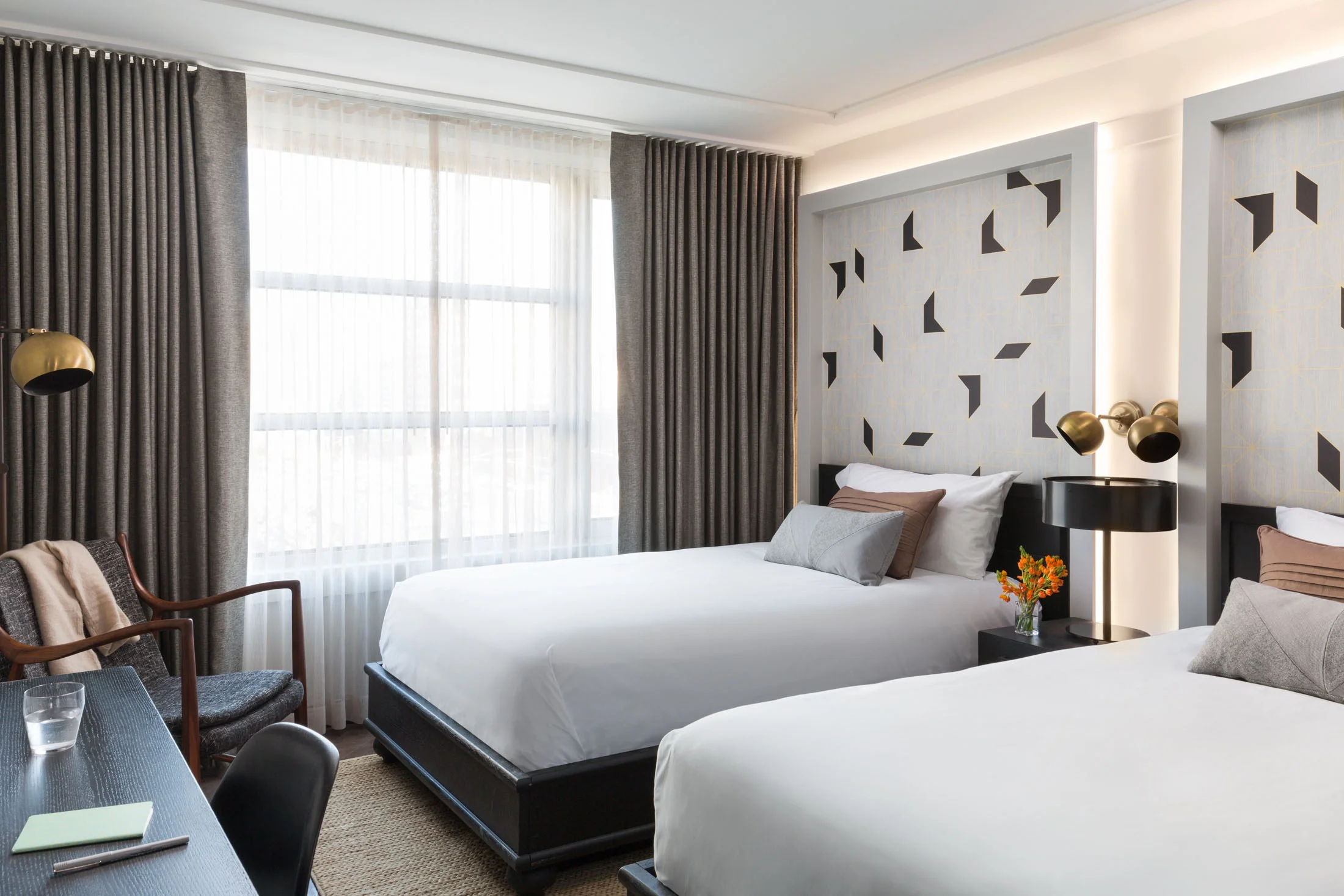 Dazzler Brooklyn by Fen Hotels Brooklyn NY View Full Project