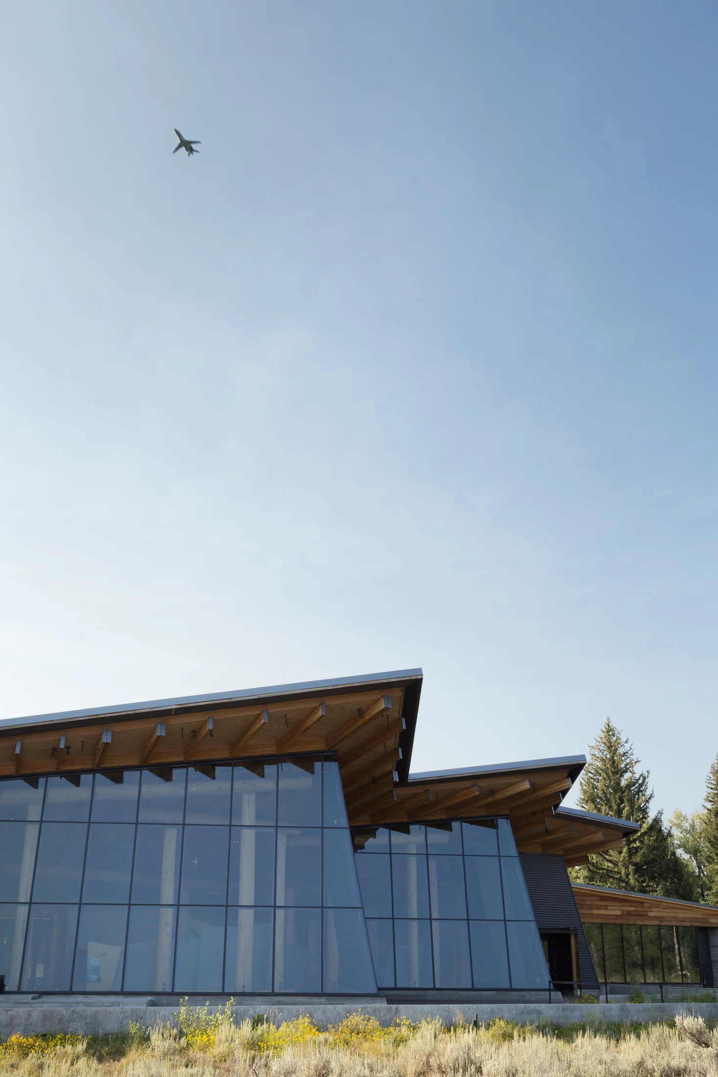 Craig Thomas Discovery & Visitor Center Grand Teton National Park Bohlin Cywinski Jackson Back to Portfolios