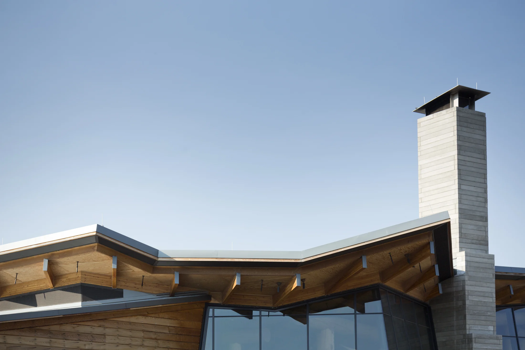 Craig Thomas Discovery & Visitor Center Grand Teton National Park Bohlin Cywinski Jackson Back to Portfolios