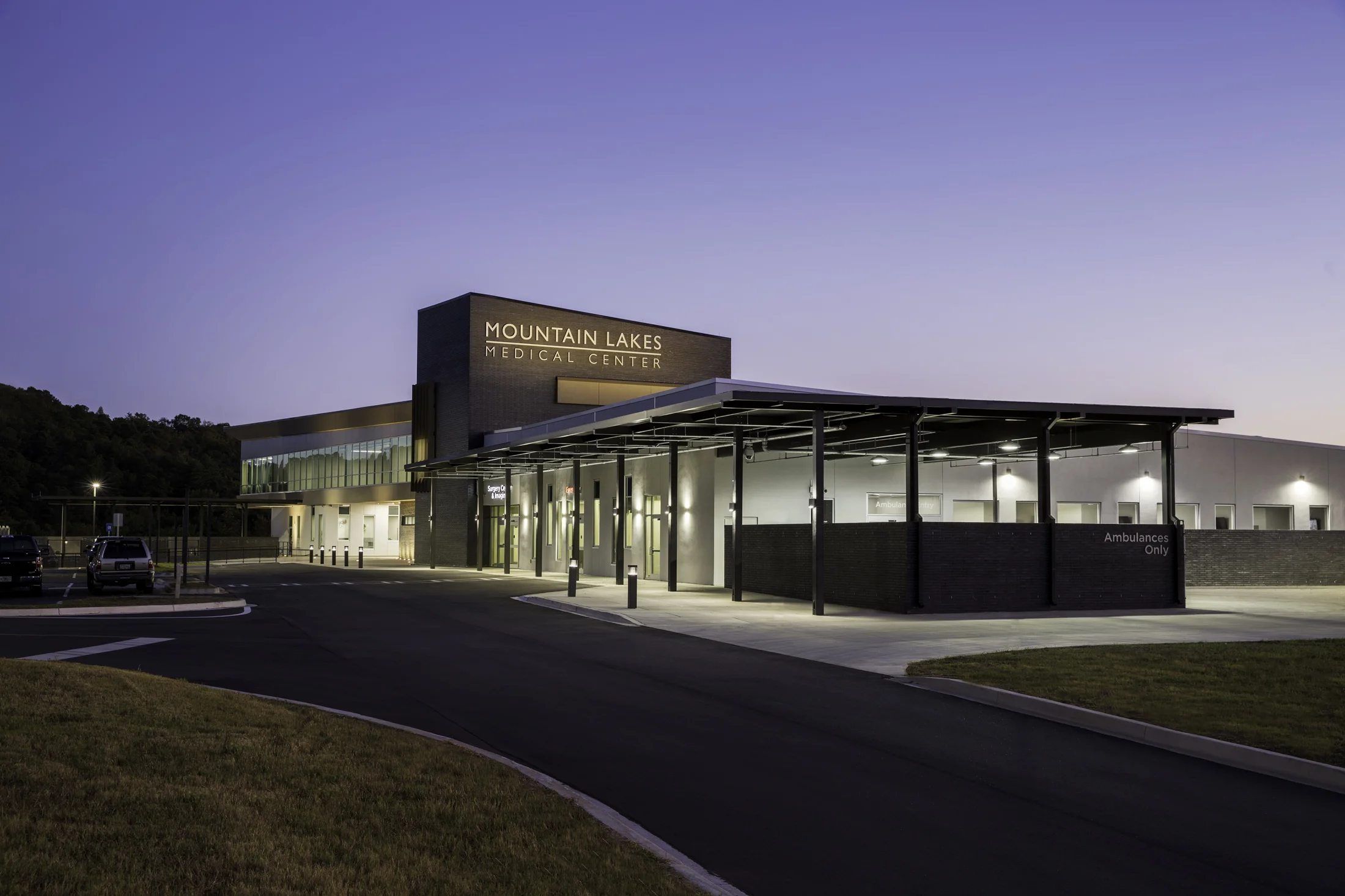 Mountain Lakes Medical Center Clayton GA CDH View Full Project