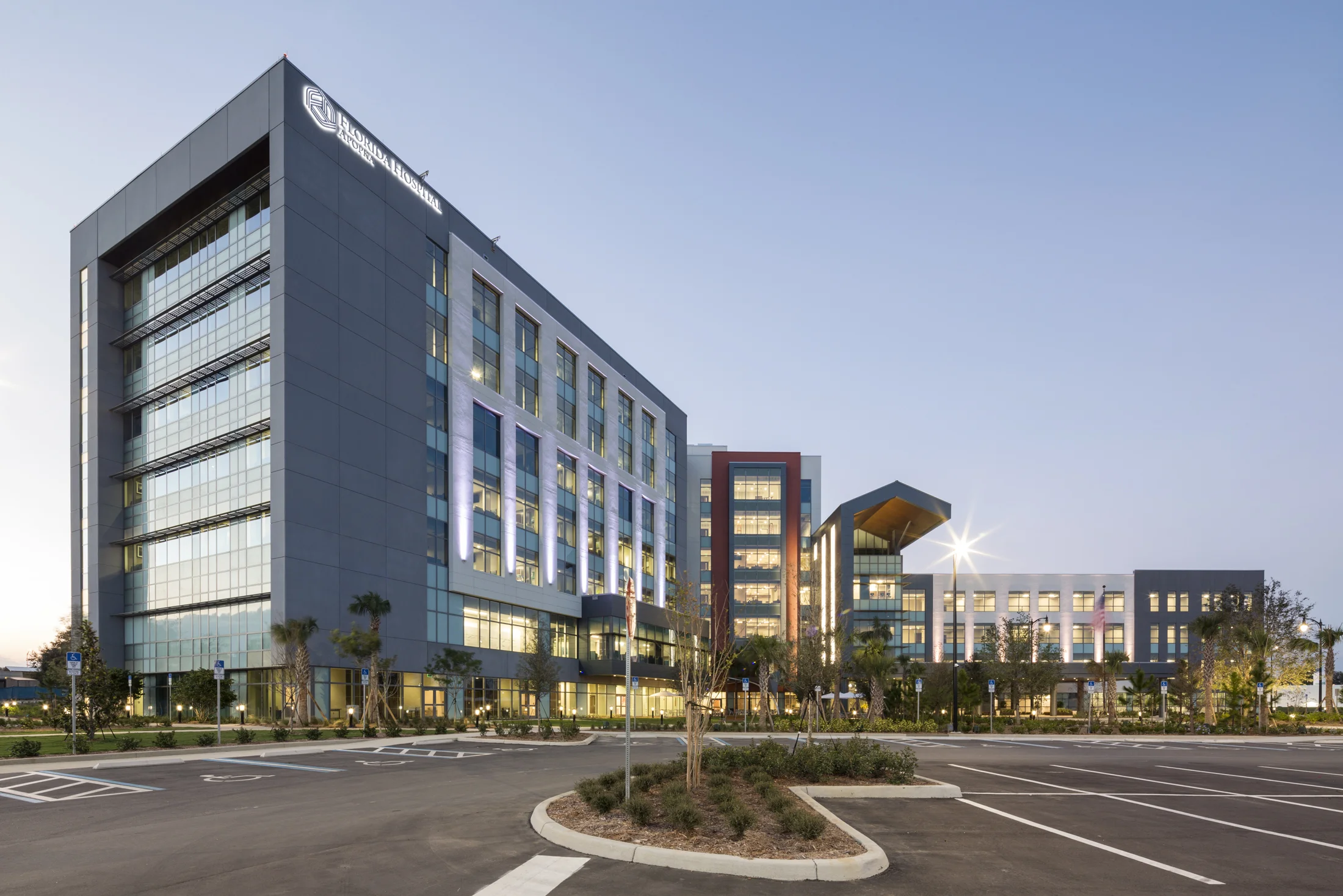 Florida Hospital Apopka FL ESa Back to Portfolios