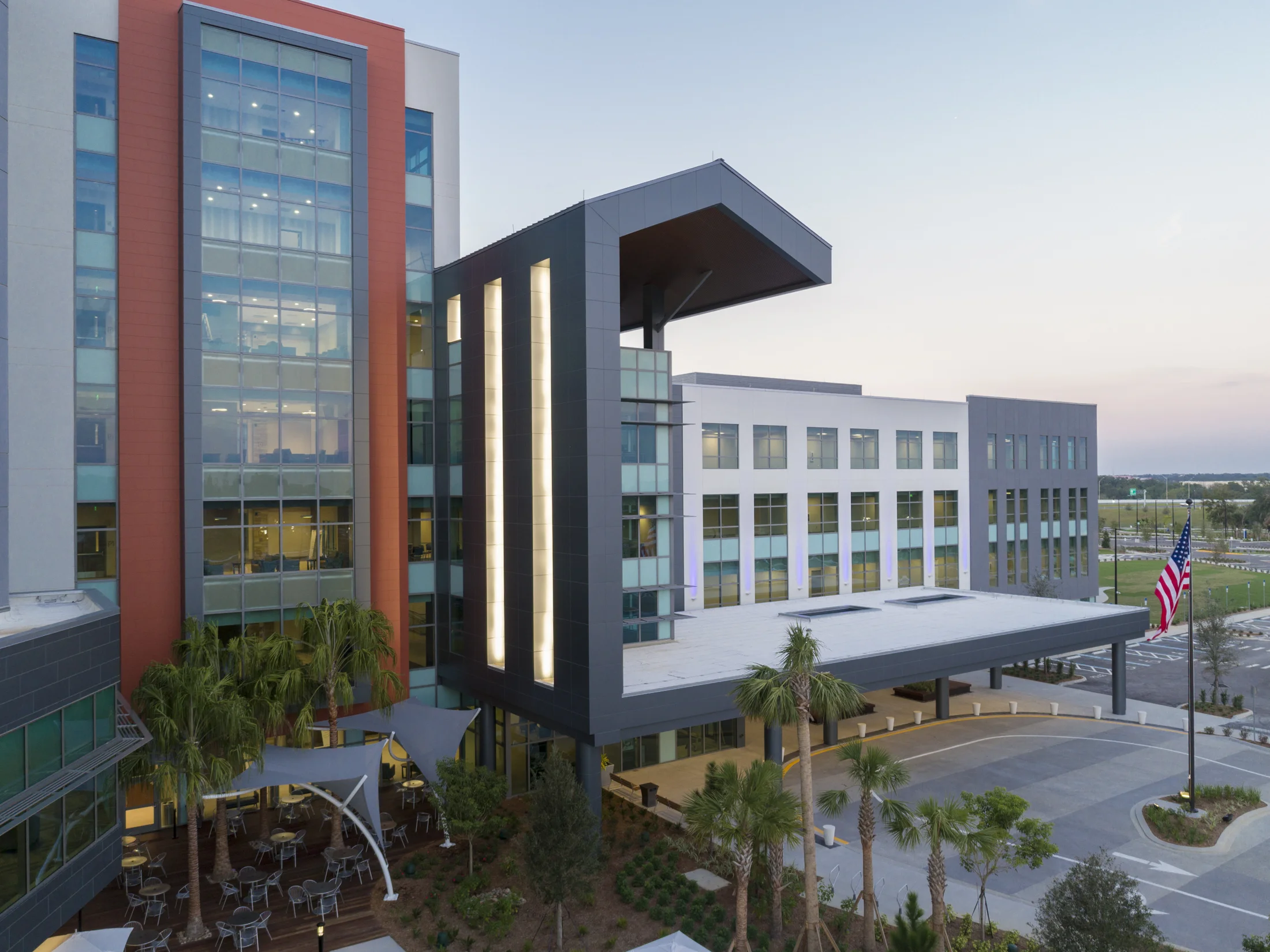 Florida Hospital Apopka FL ESa Back to Portfolios