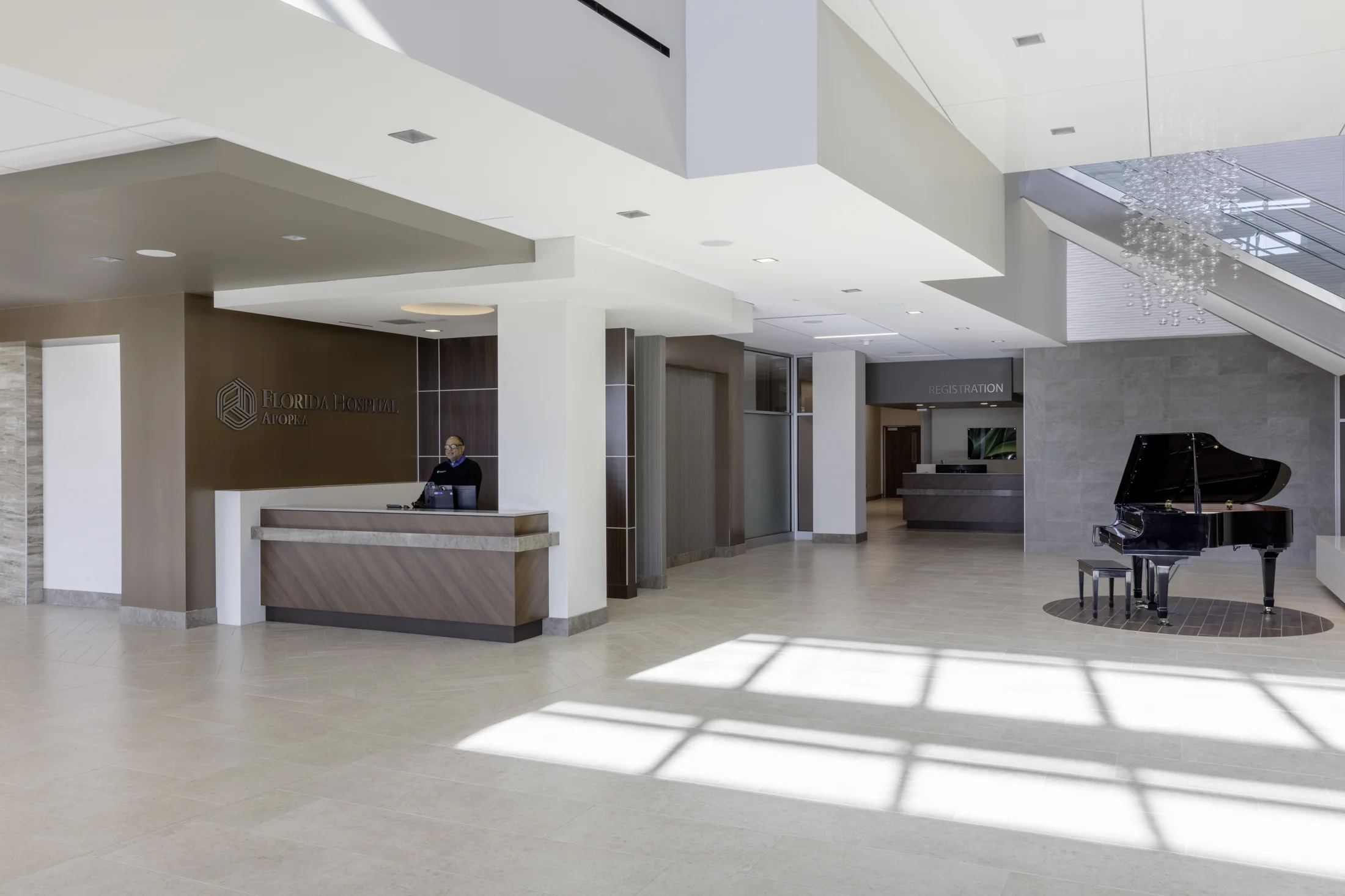 Florida Hospital Apopka FL ESa Back to Portfolios