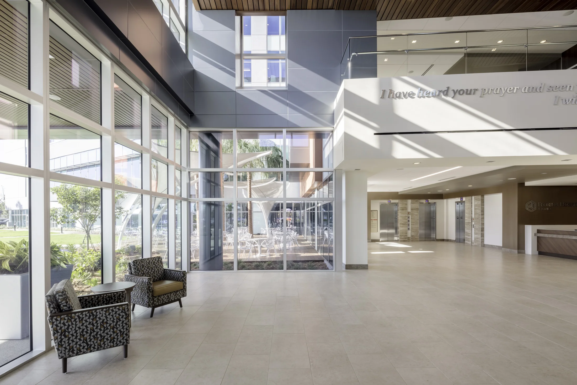 Florida Hospital Apopka FL ESa Back to Portfolios