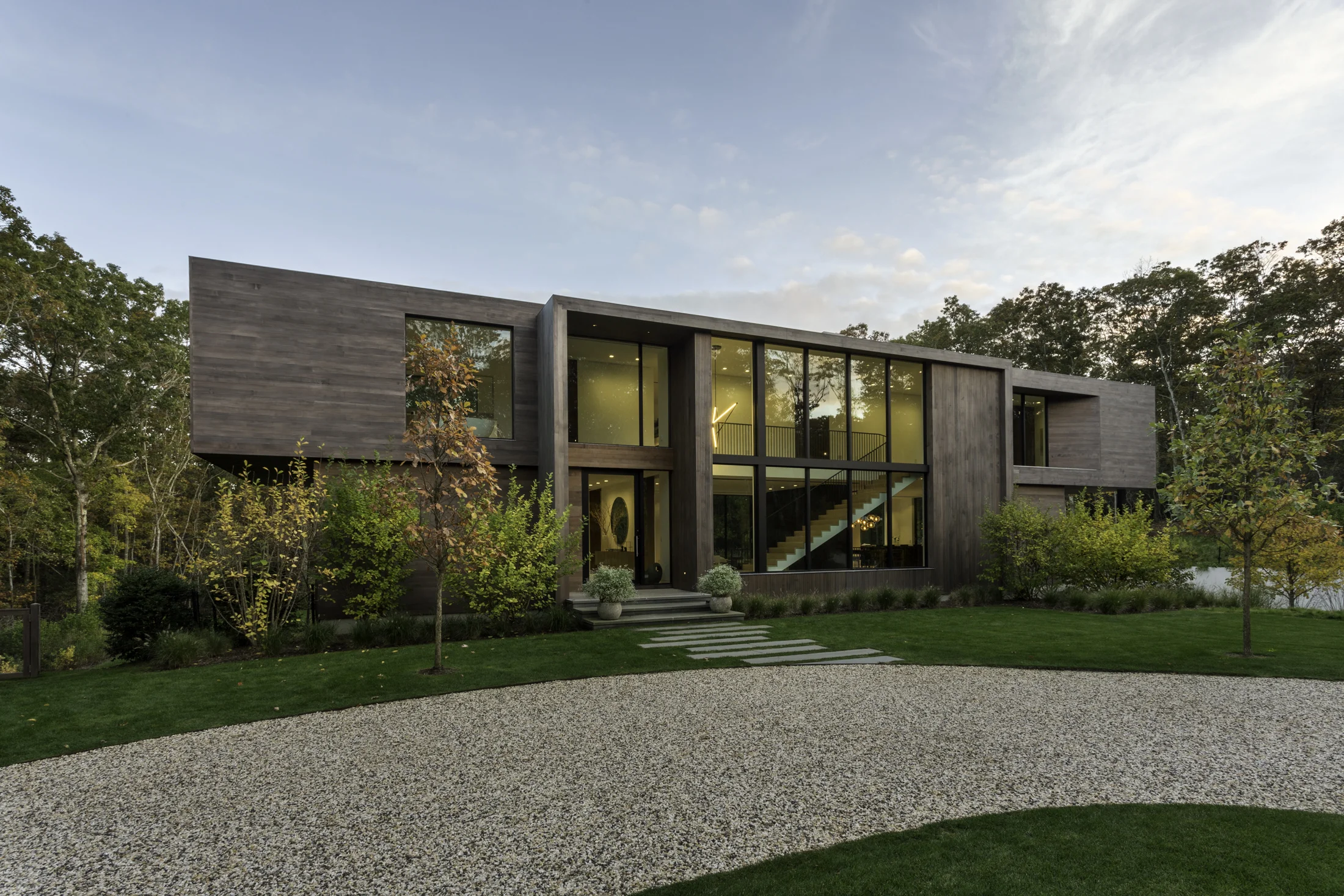 Private Residence Southampton NY Blaze Makoid Architecture View Full Project