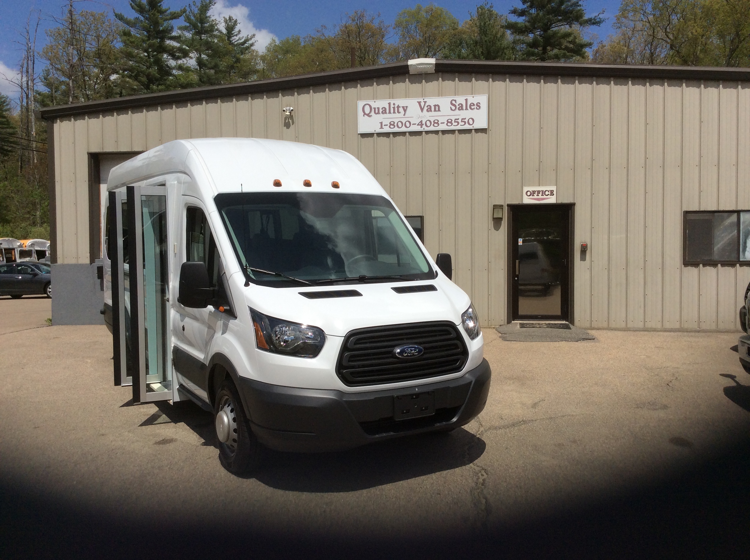 used medical vans for sale 