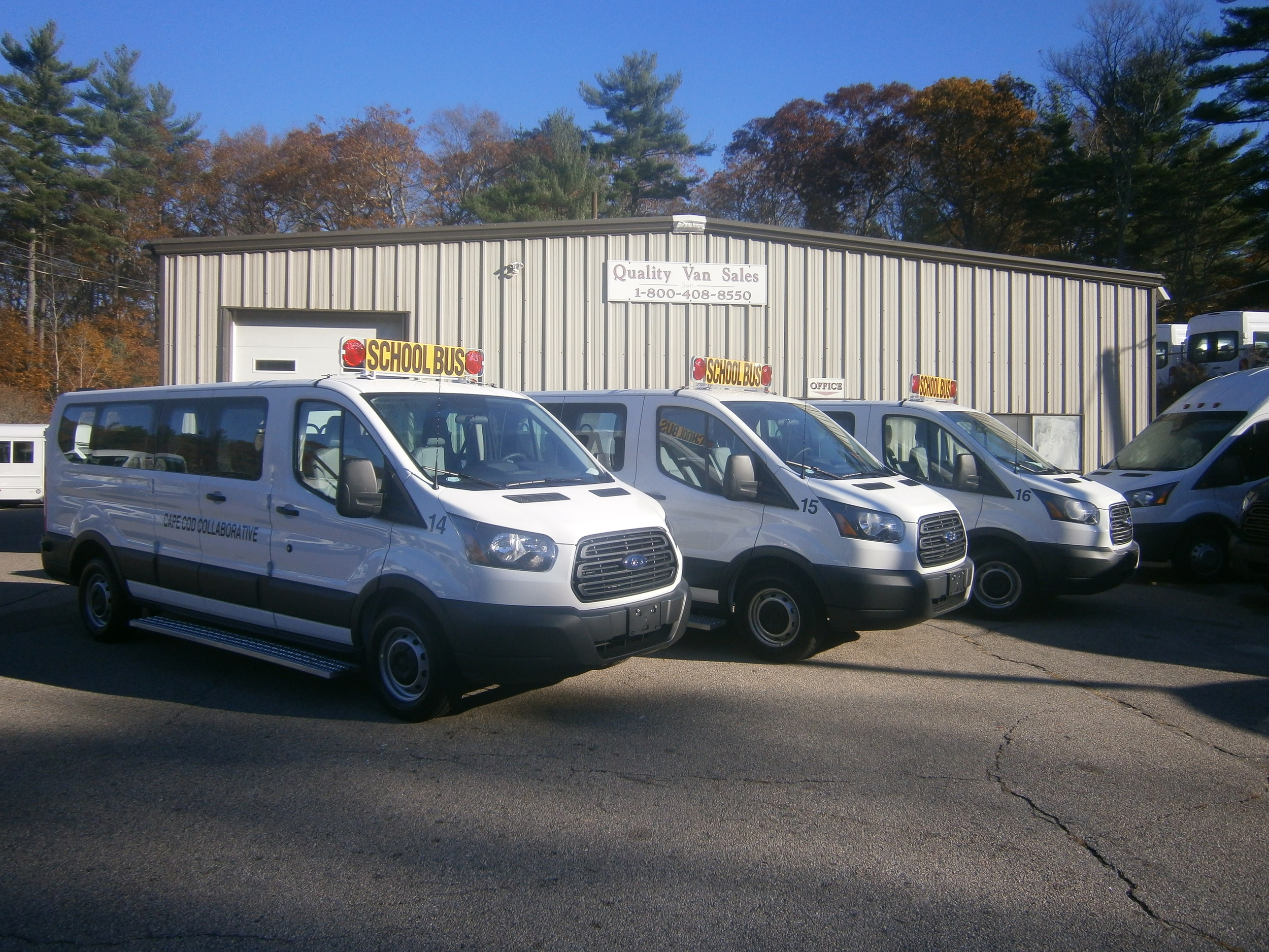 private van sales