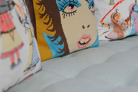 Vinette of Sofa design