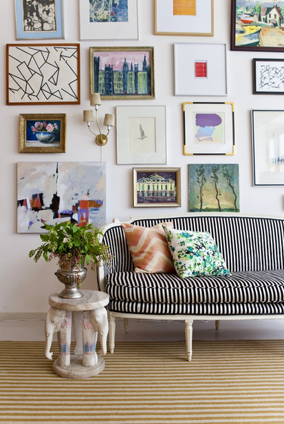 Salon Art Installation The San Francisco Design Blog Ashley Roi Jenkins Design