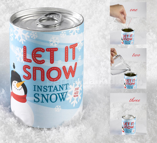 Can of Snow