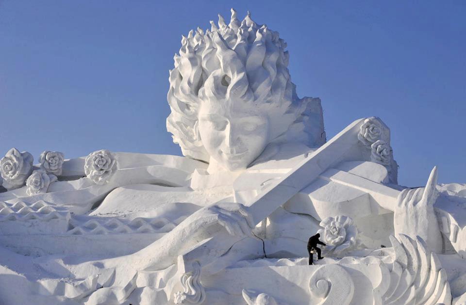 Snow Sculpture