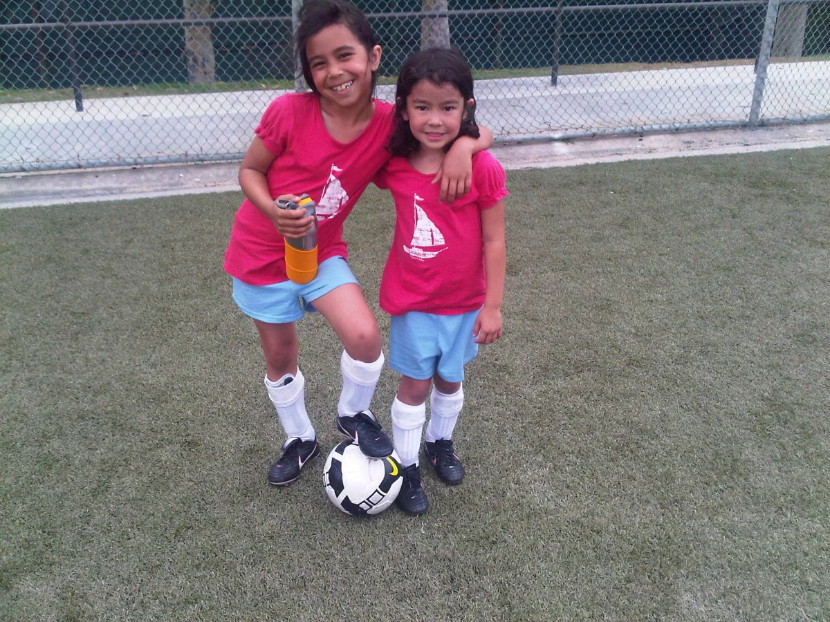 We love soccer