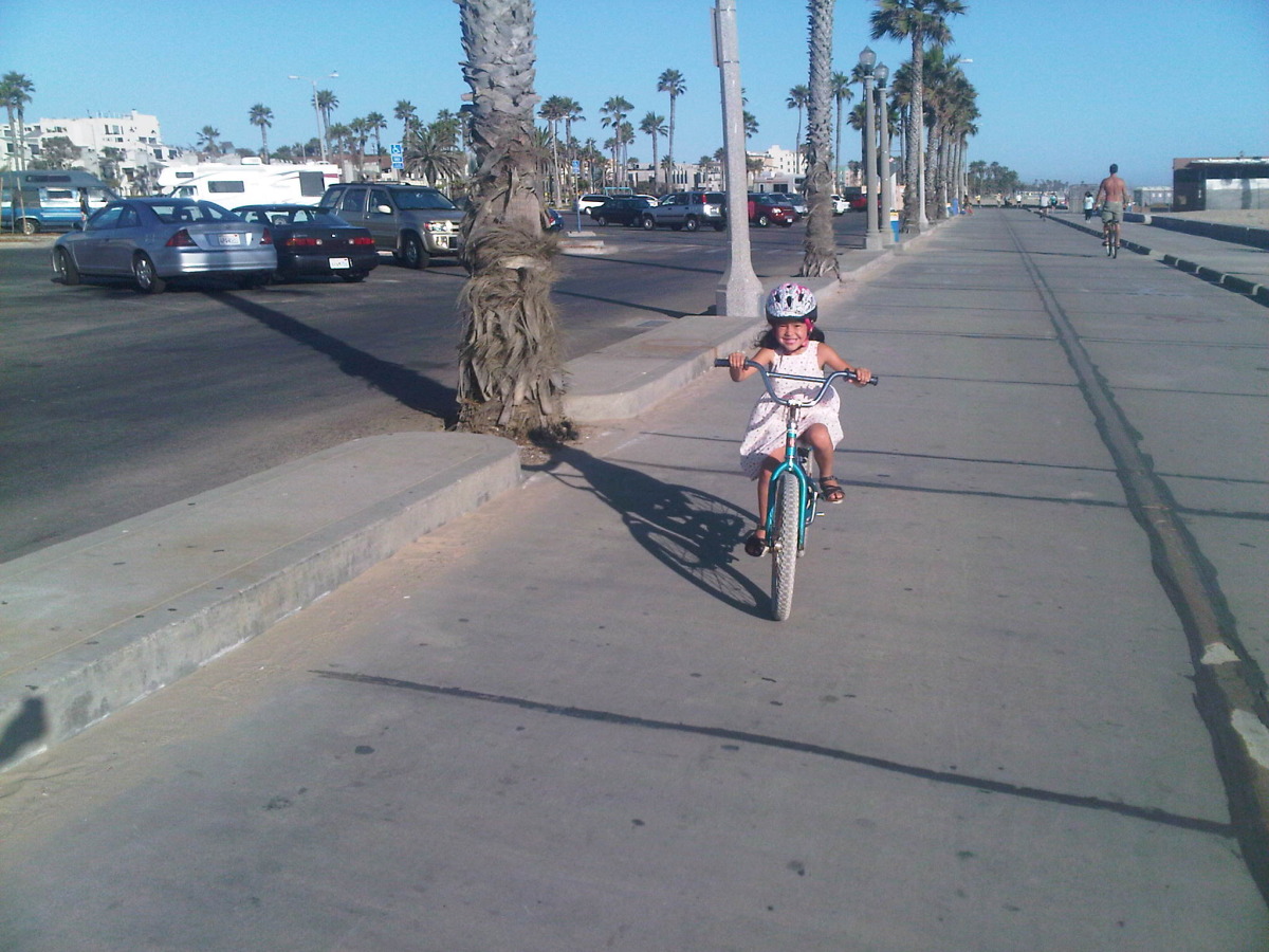 Outta my way!