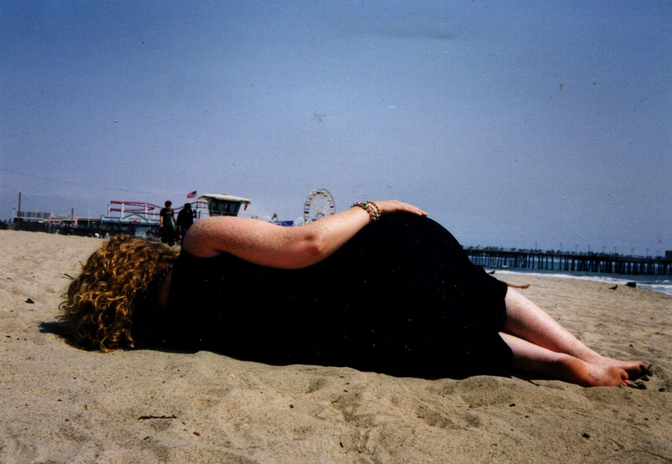 nap on the beach