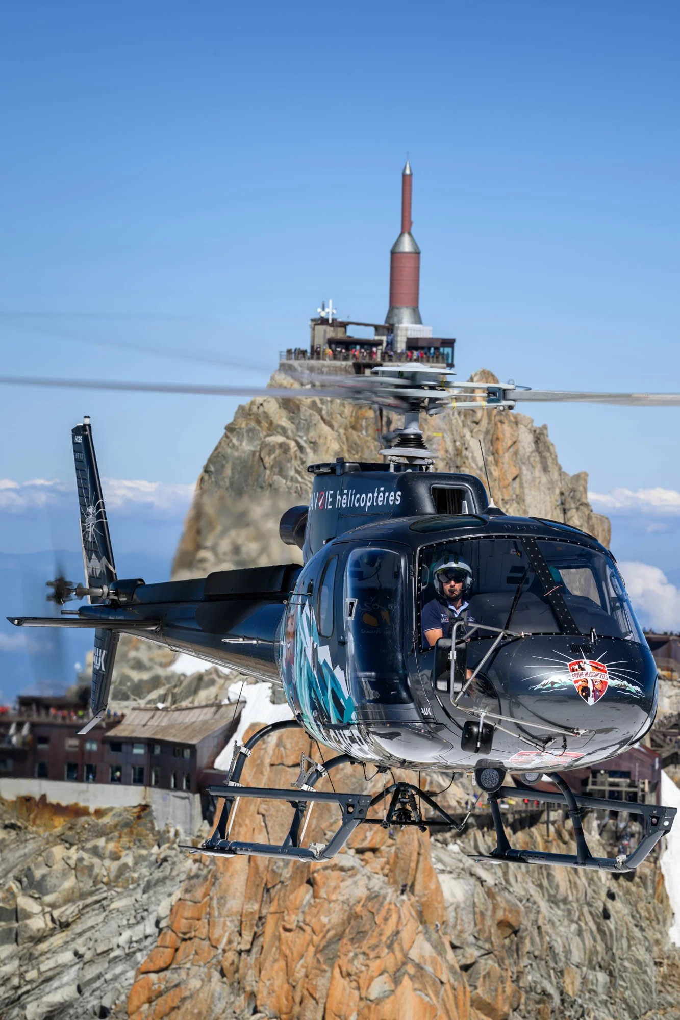 Savoie Hélicoptères Airbus H125 Helicopter