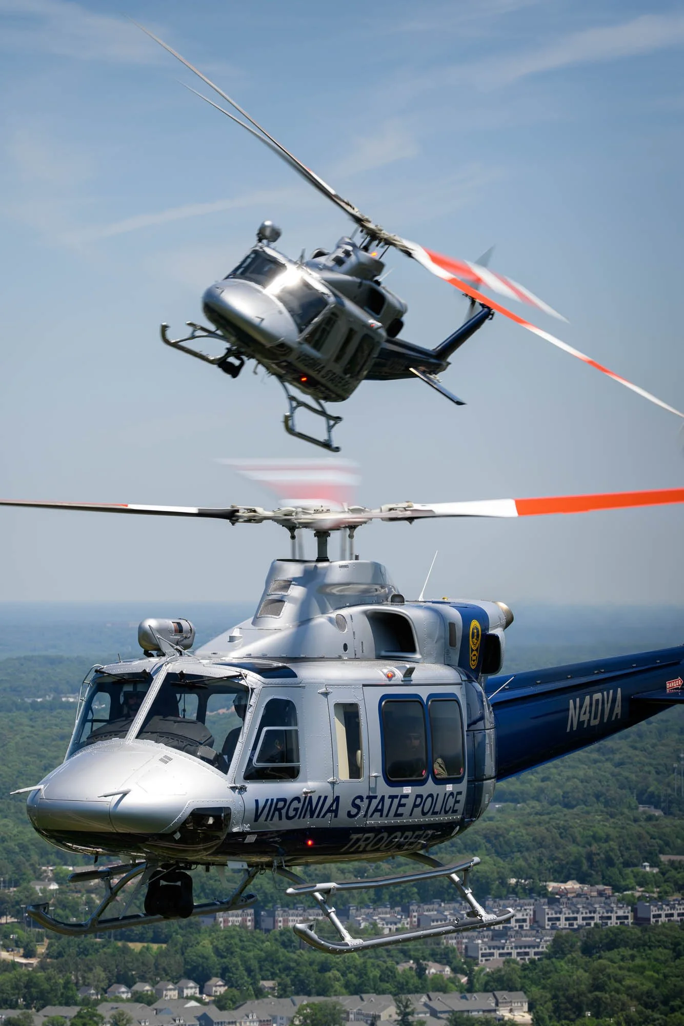 Virginia State Police Bell 412 EPi and EPX 