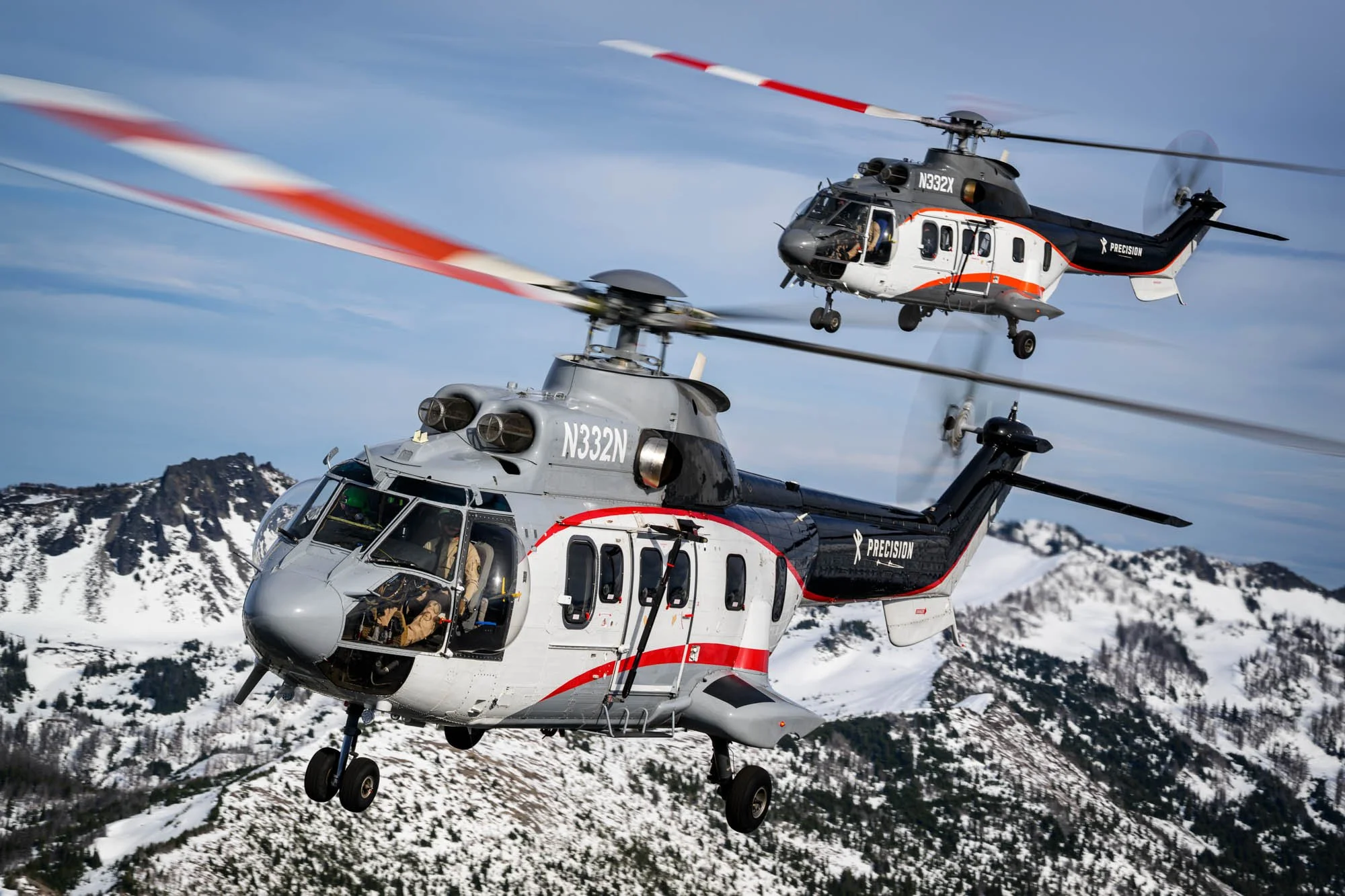 Precision Helicopters Airbus AS332L1 Super Puma