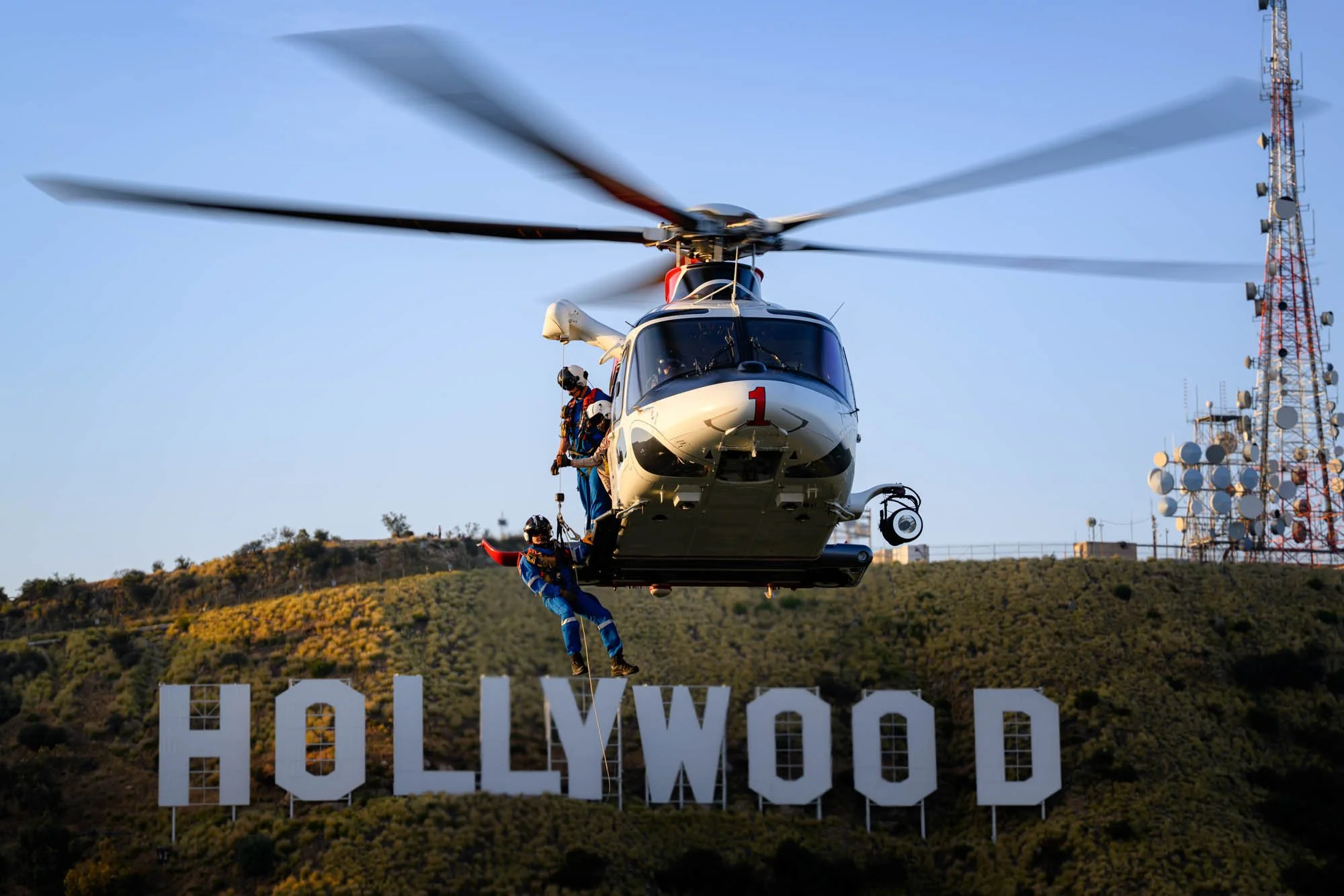 Los Angeles Fire Department Leonardo AW139