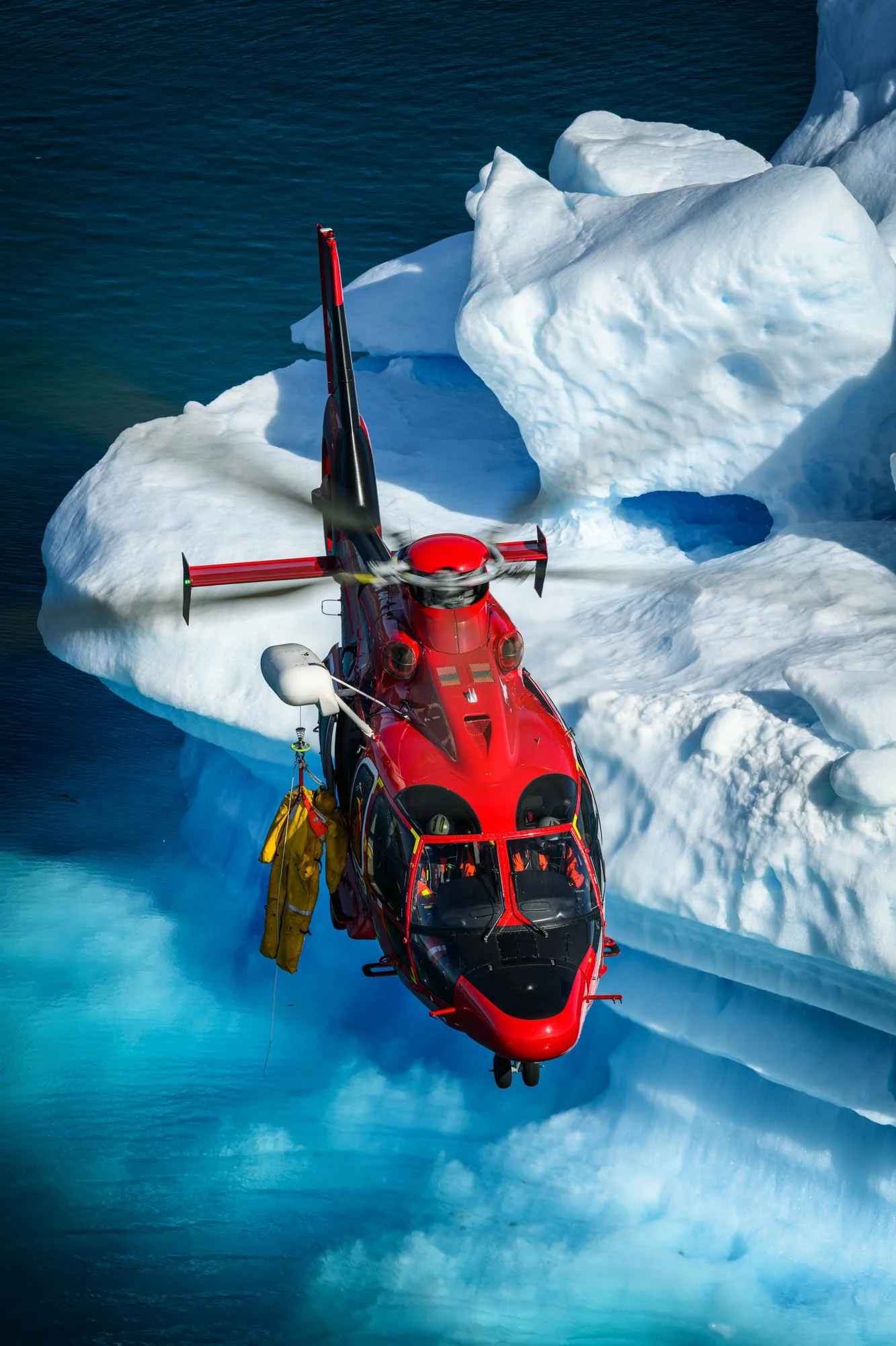 Air Greenland Airbus H155 Helicopter