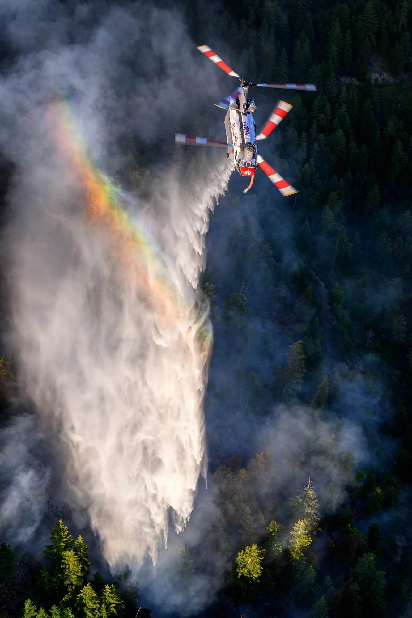 Billings Flying Service Boeing CH-47D