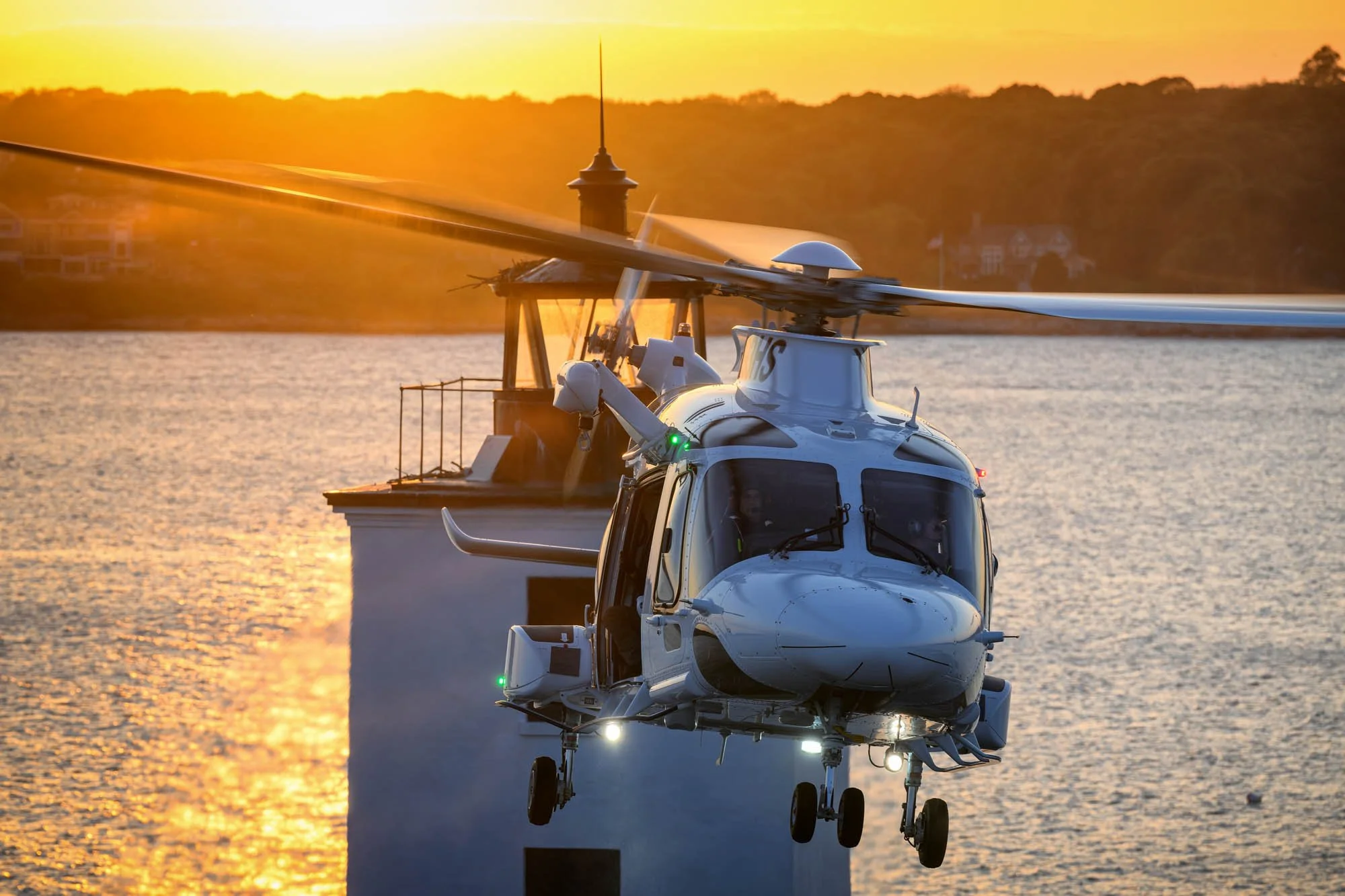 HeliService USA Leonardo AW169 helicopter