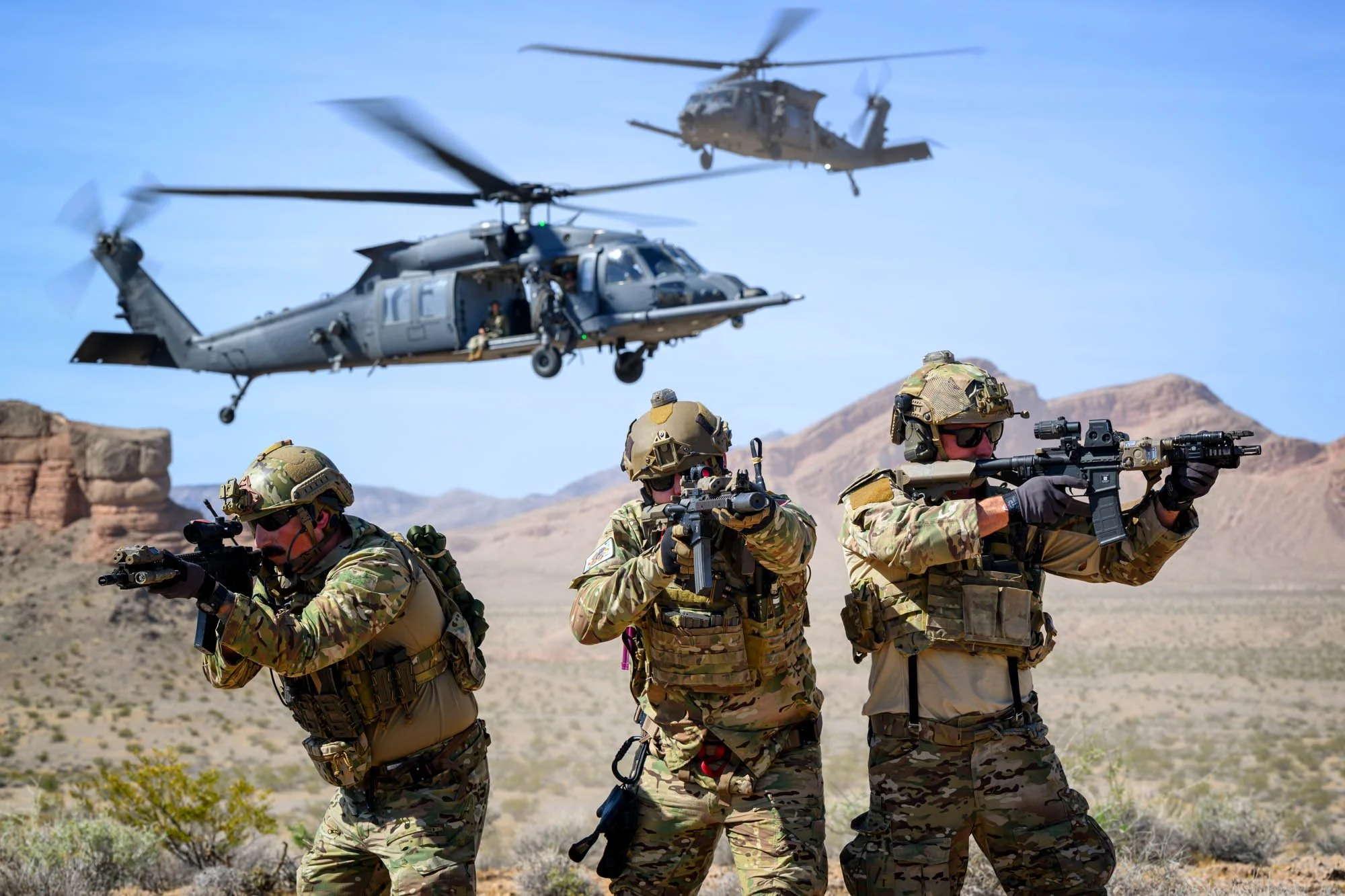 United States Air Force CSAR Combined Test Force