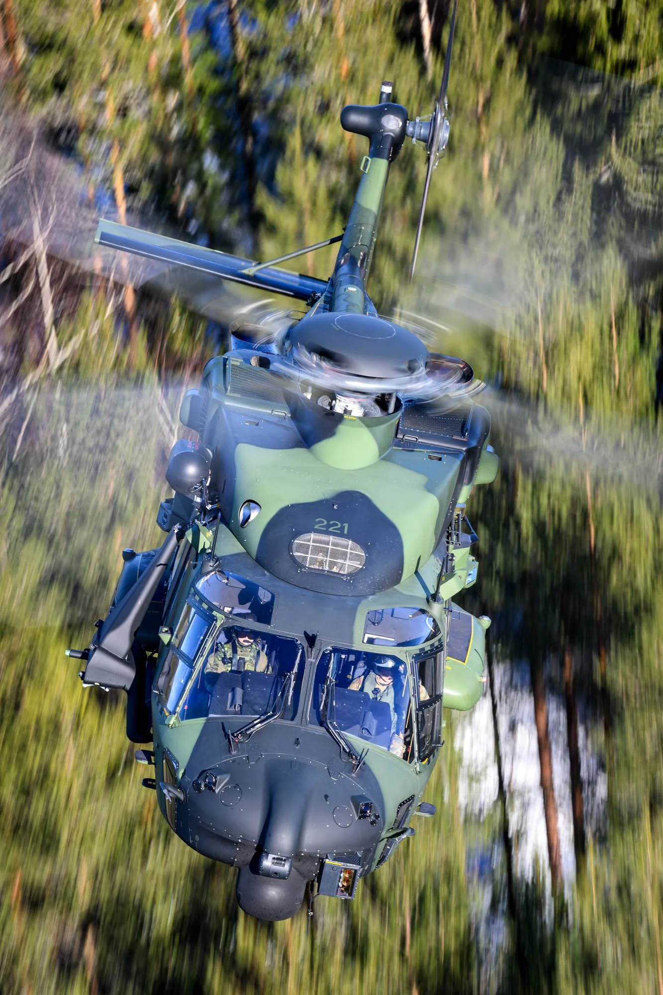 Finnish Army Helicopter Battalion NH90TTH