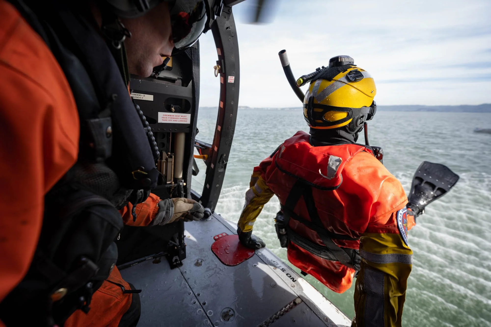 USCG Rescue Swimmer 