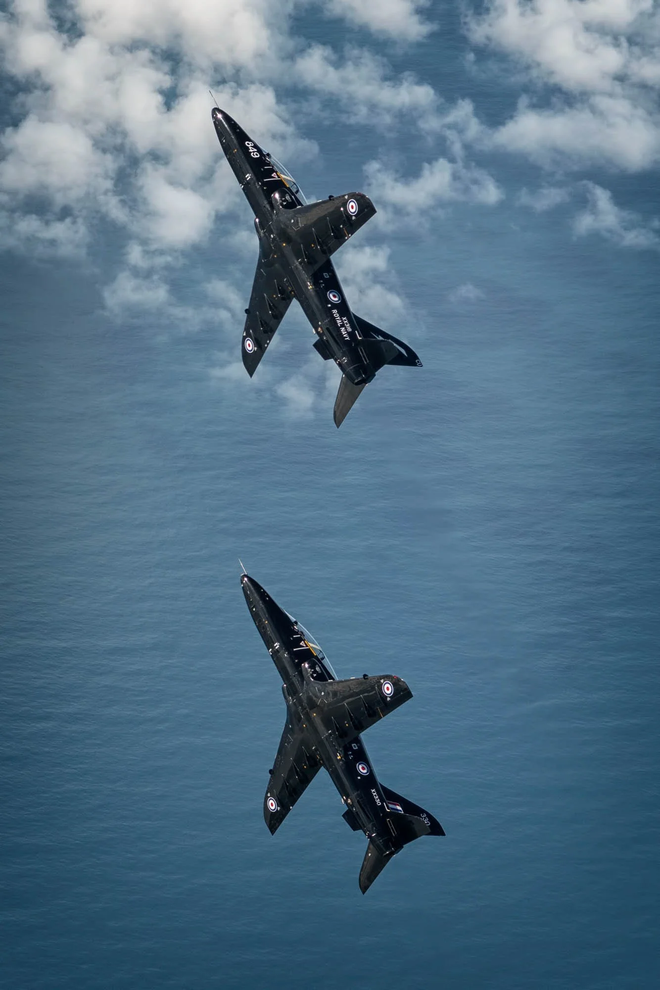 Royal Navy 736 Naval Air Squadron Hawk T1