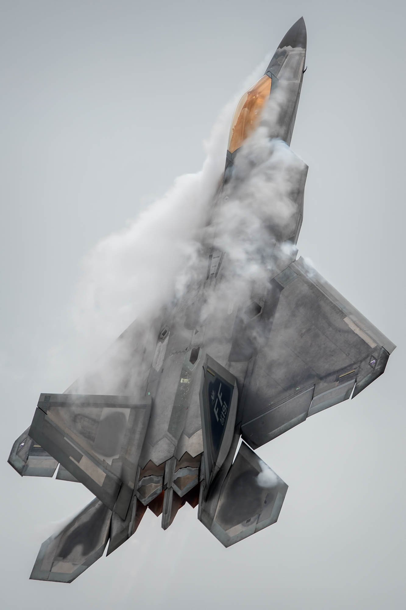 USAF Lockheed Martin F-22 Raptor Demo