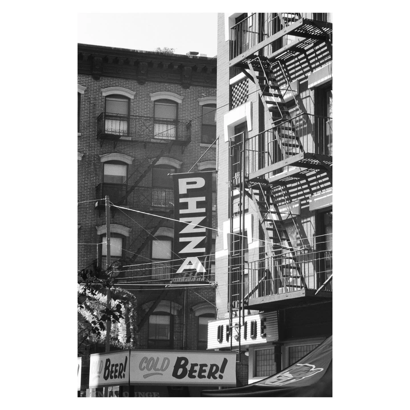 NYC on Black &amp; White film.
.
.
.
.
.
Dev &amp; scan: @procamera.us 
#nyc #bwfilm #filmphotography #illford #bwfilmphotography #newyork #newyorkcity #leica #leicac1 #pigeon #guggenheim #friends #russanddaughters #blackandwhite #blackandwhitephotog