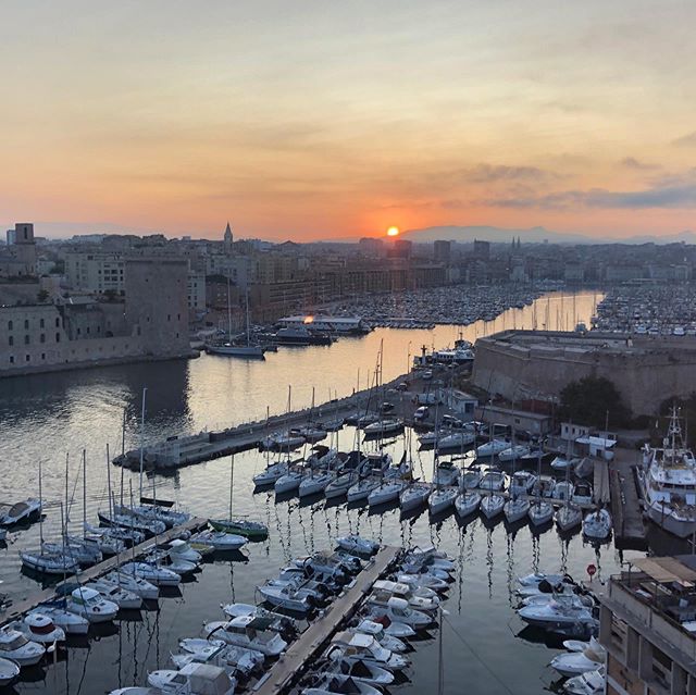 Good morning from Marseille
