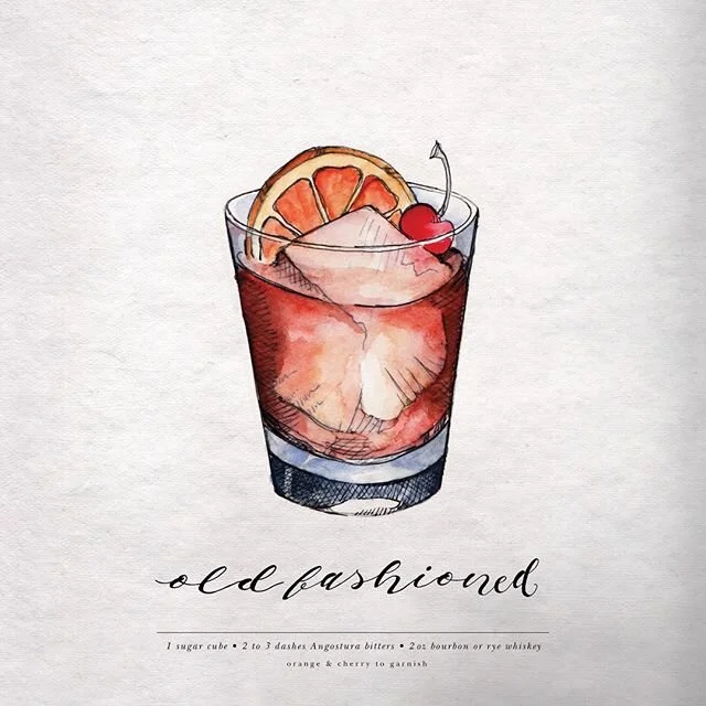 Old Fashioned - Originated in Louisville, Kentucky in 1880 - this southern gentleman brings some much needed 'sugar' to our collection.