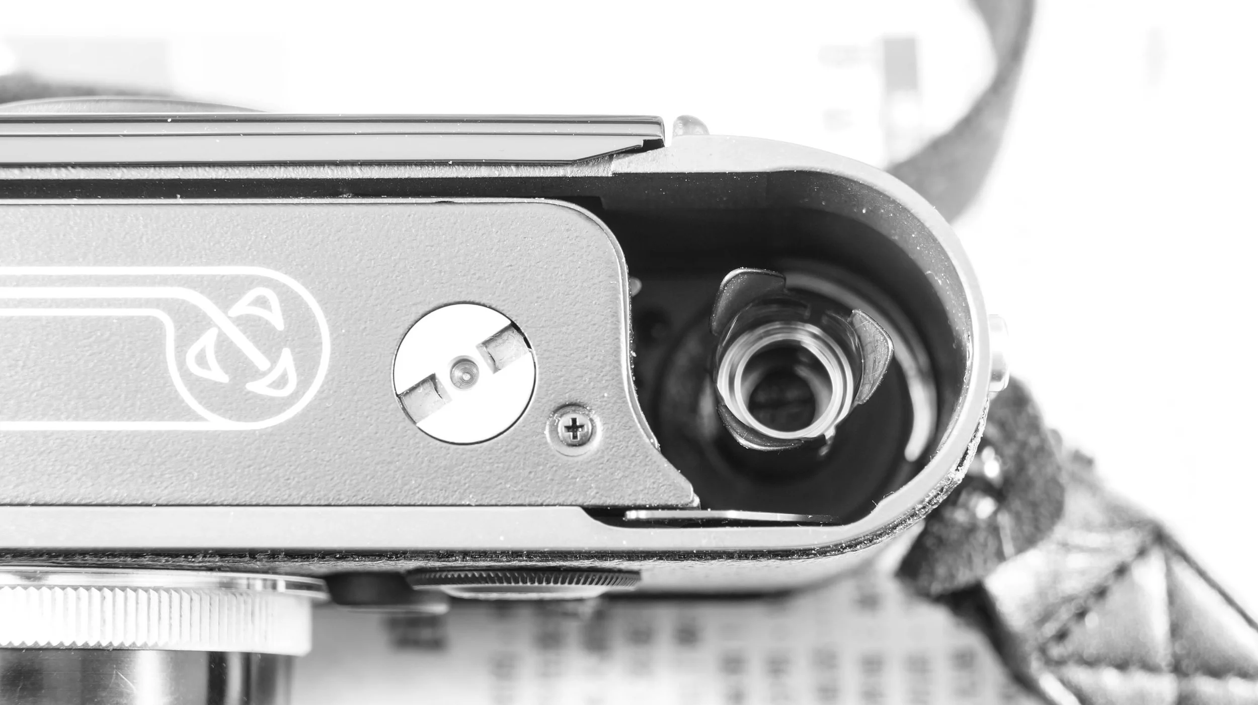 A clearer view of the 3-prong spindle of the M6. 