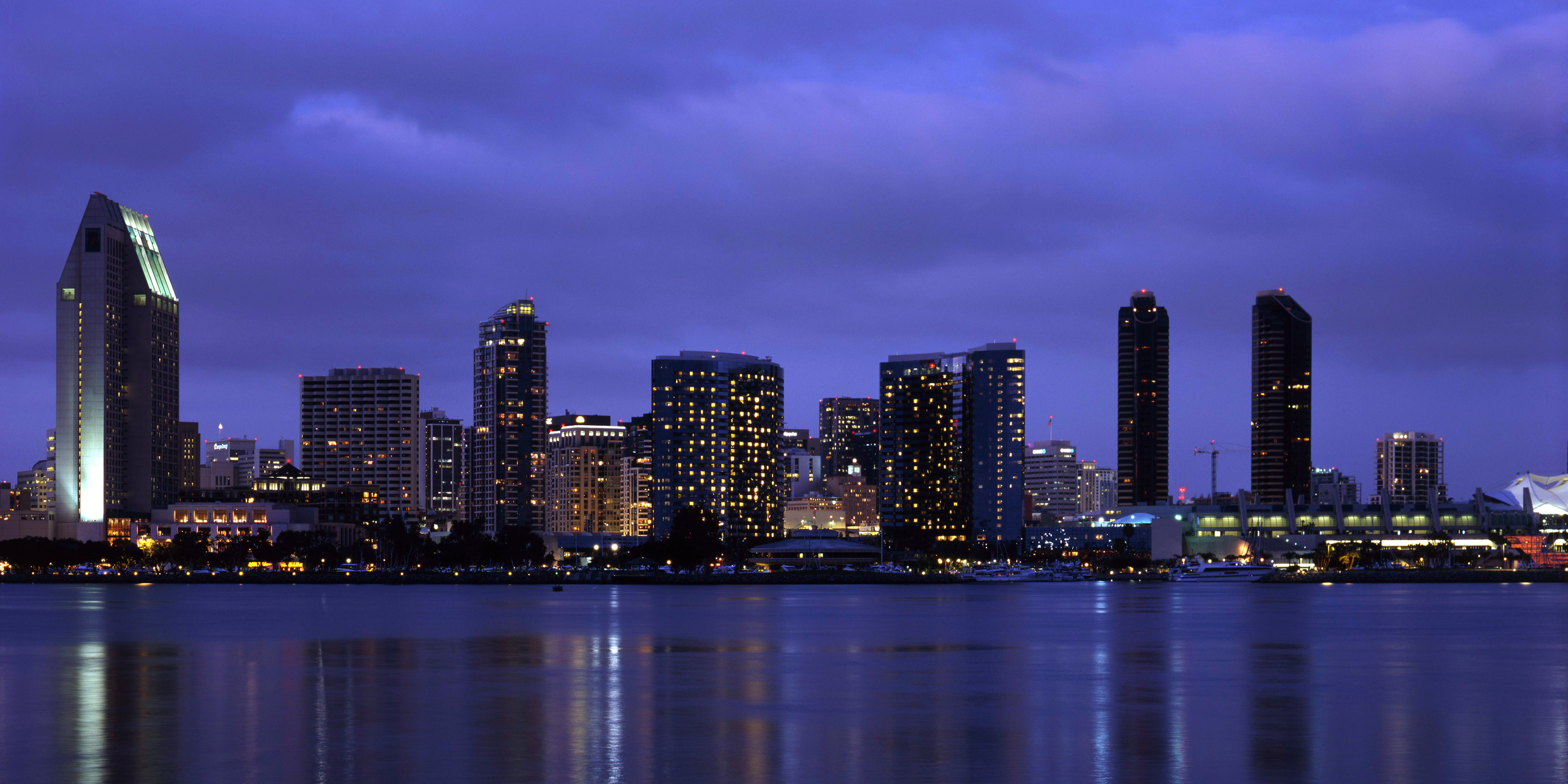 San Diego Skyline #2