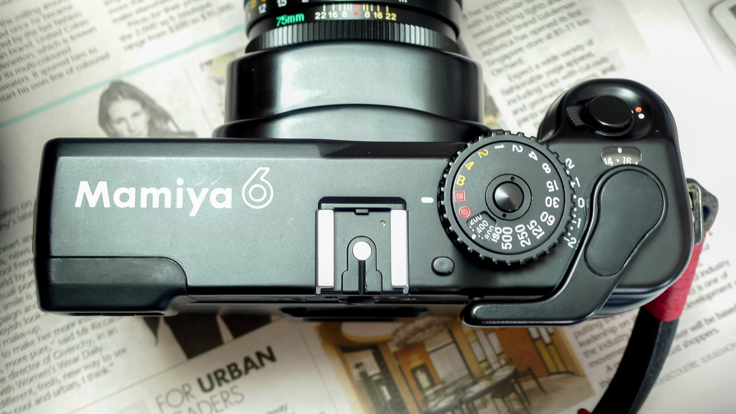 Mamiya Mamiya 6 Mint with Its 3 Lenses 50mm/75mm/150mm 