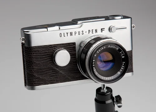 Olympus Pen FT Review | My Life in Half-Frame | Erik Gould | Film 