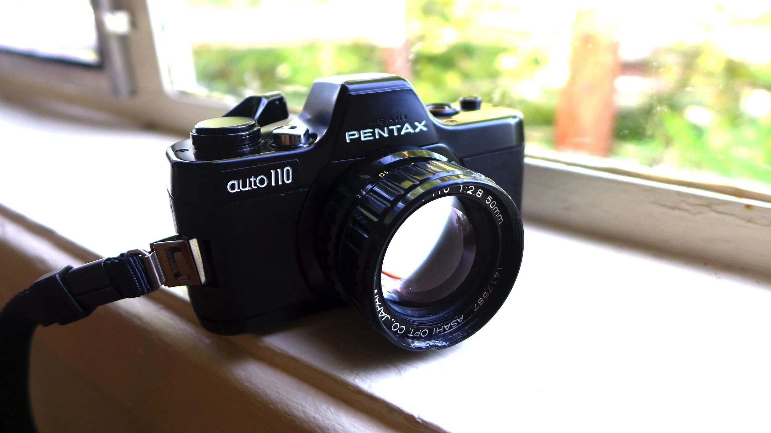 Pentax Auto 110 | Camera Review | Fabrice Ducouret