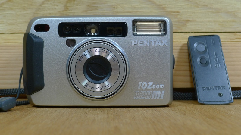 ★美品★【動作確認済み】PENTAX　IQZoom 120Mi Random Camera Blog: Point and Shoot Review: Pentax IQZoom 120Mi