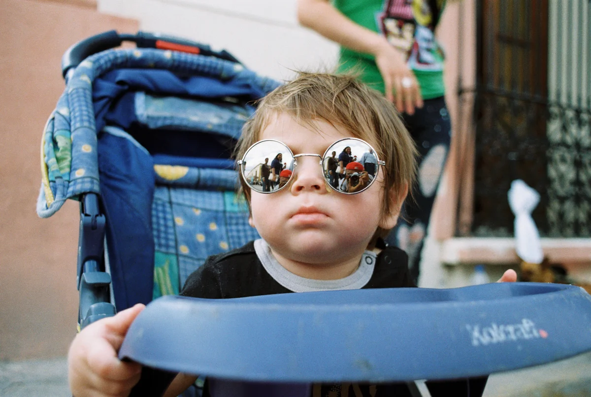 Pentax Spotmatic, Kodak Pro Image 100