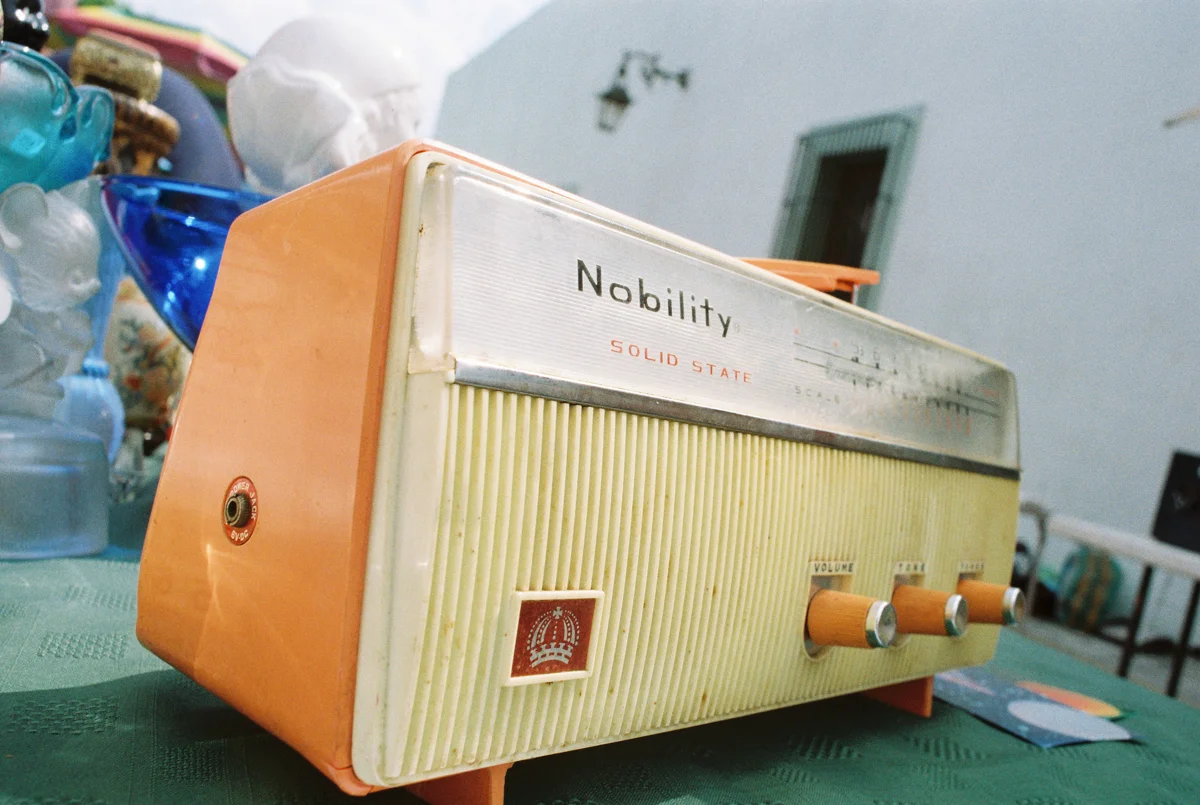 Pentax Spotmatic, Kodak Pro Image 100