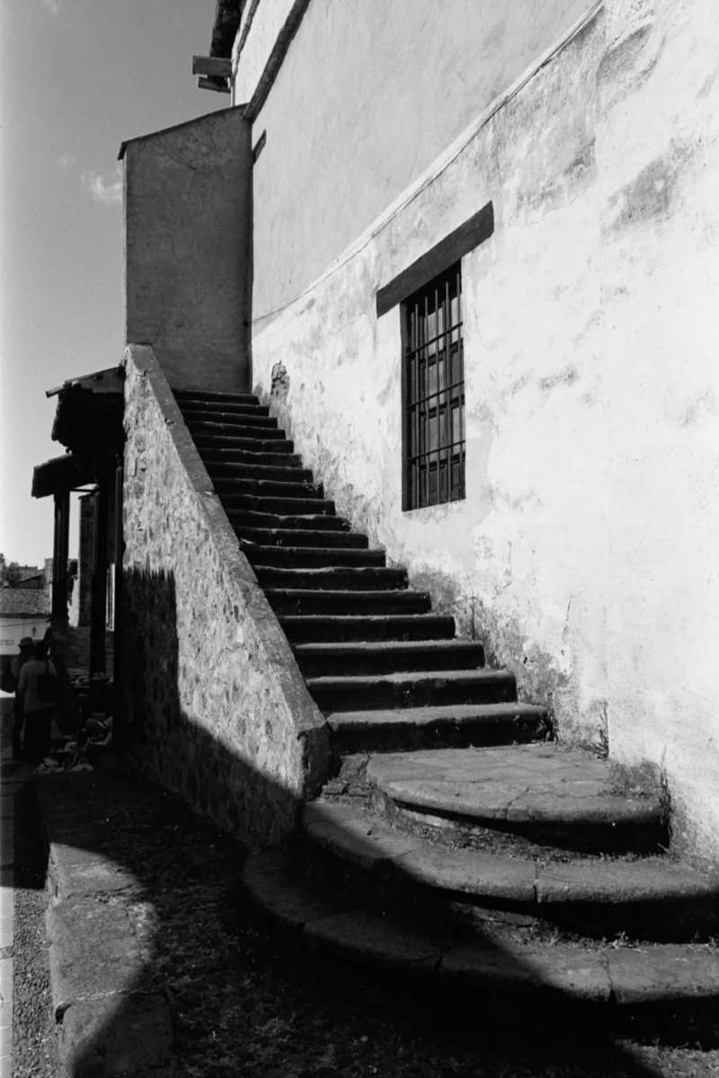 Pentax Spotmatic, Kodak TX