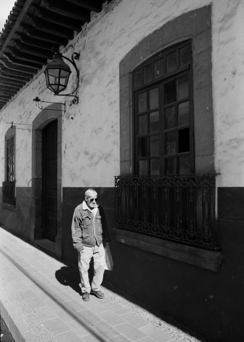 Pentax Spotmatic, Kodak TX