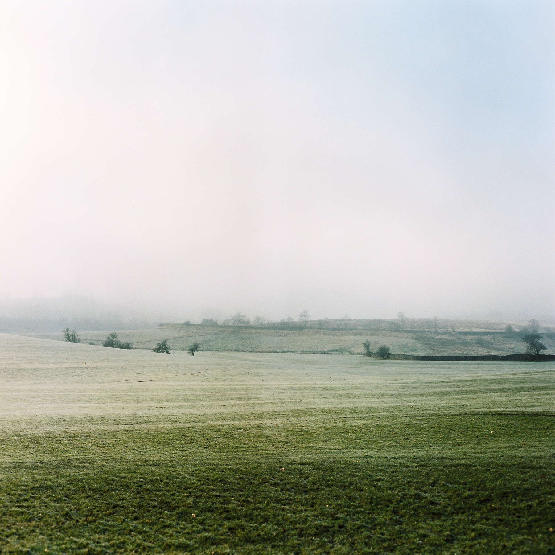 Yorkshire Dales | Bronica SQA 40mm Fuji 400h | Mark Hillyer