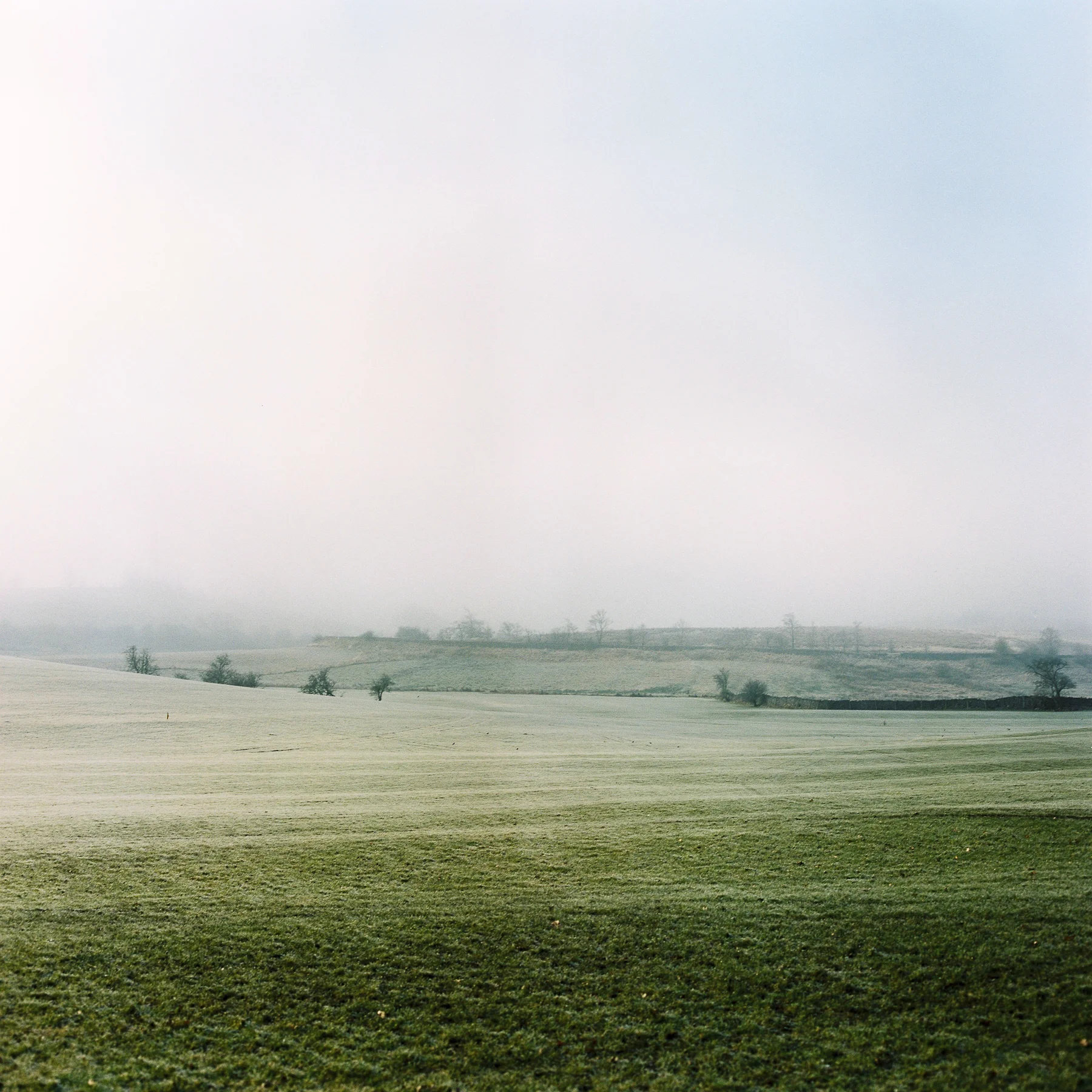 Yorkshire Dales | Bronica SQA 40mm Fuji 400h | Mark Hillyer
